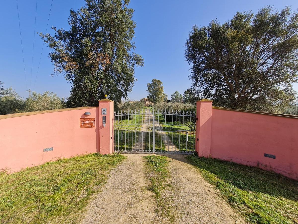 Вилла Agriturismo Buonavista - Parco Della Maremma Альберезе Экстерьер фото