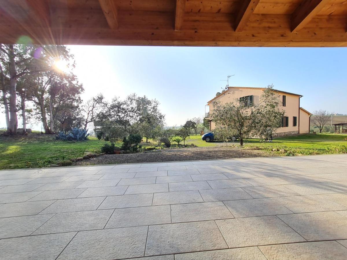 Вилла Agriturismo Buonavista - Parco Della Maremma Альберезе Экстерьер фото