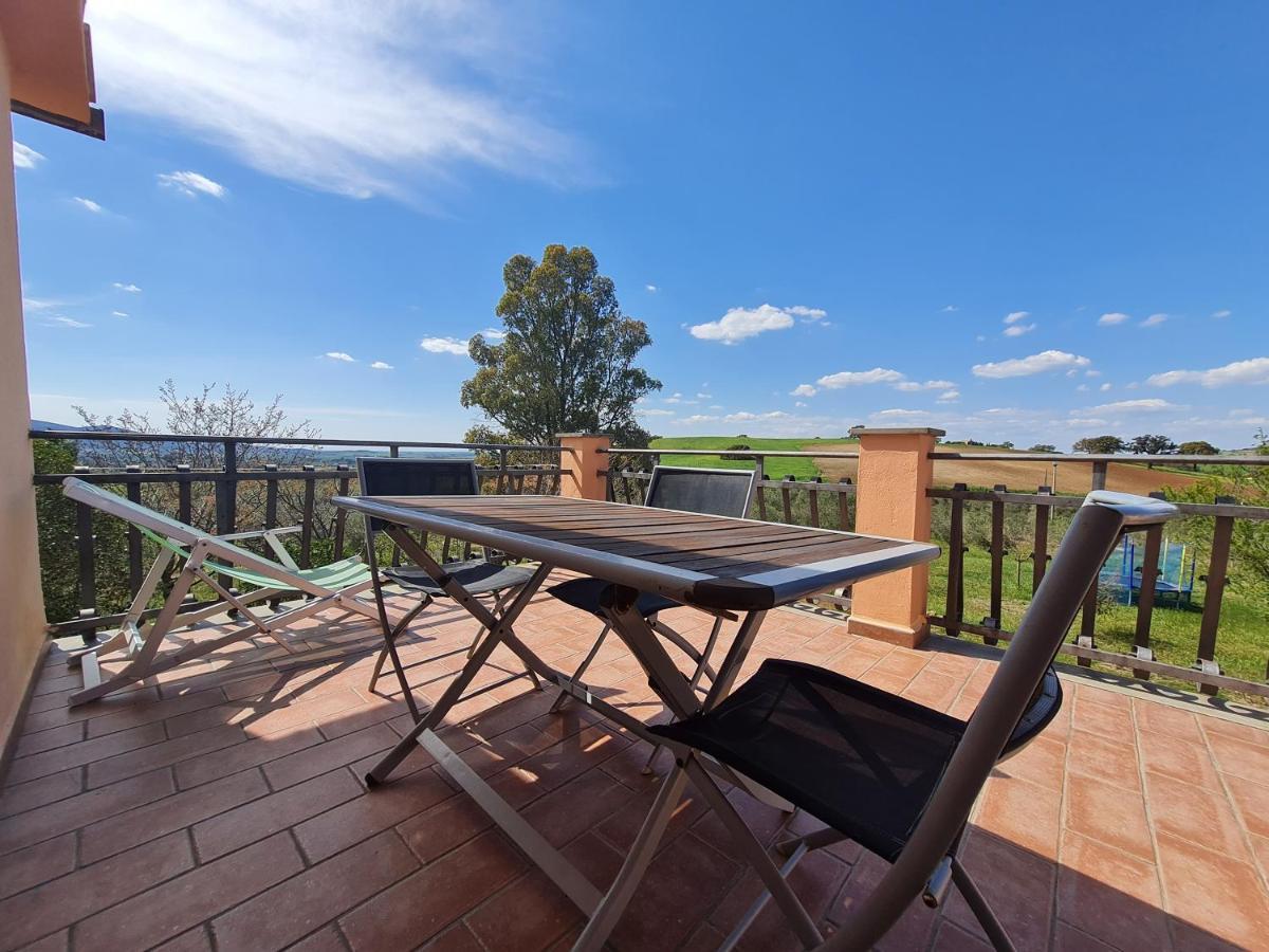 Вилла Agriturismo Buonavista - Parco Della Maremma Альберезе Экстерьер фото