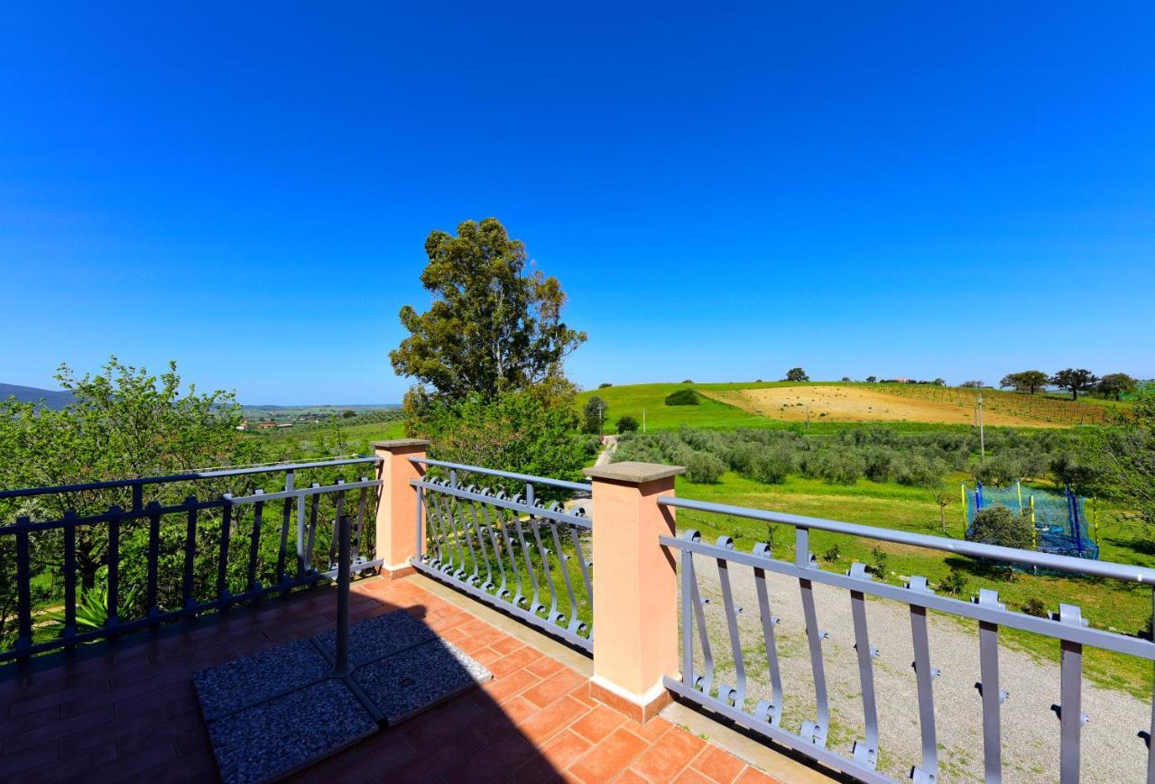 Вилла Agriturismo Buonavista - Parco Della Maremma Альберезе Экстерьер фото