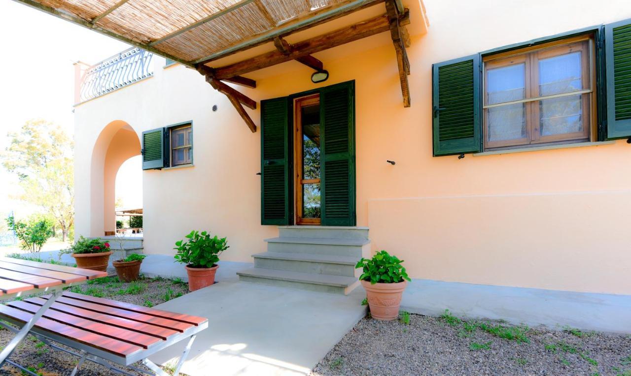 Вилла Agriturismo Buonavista - Parco Della Maremma Альберезе Экстерьер фото